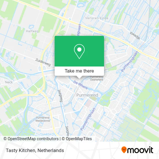Tasty Kitchen map