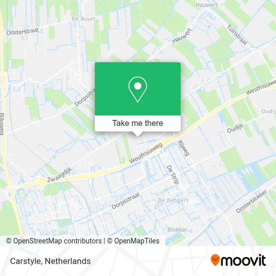 Carstyle map