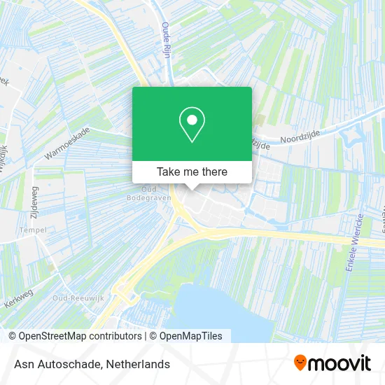 Asn Autoschade map