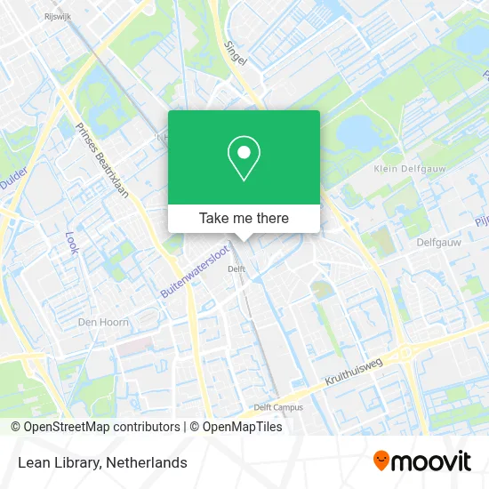 Lean Library map