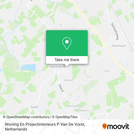 Woning En Projectinterieurs P Van De Vorst map