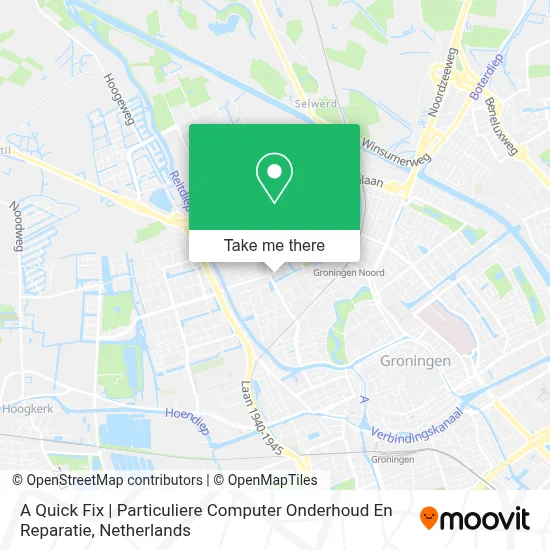 A Quick Fix | Particuliere Computer Onderhoud En Reparatie map