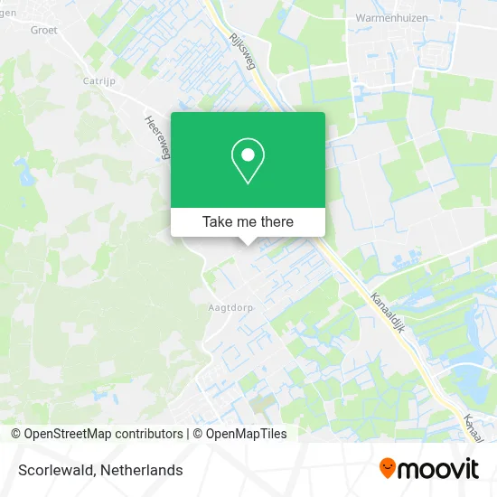 Scorlewald map