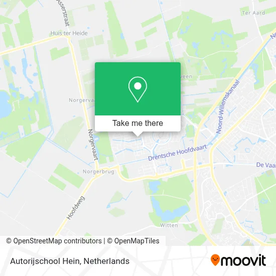 Autorijschool Hein map