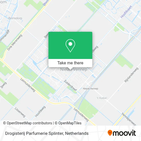 Drogisterij Parfumerie Splinter map