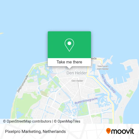 Pixelpro Marketing map