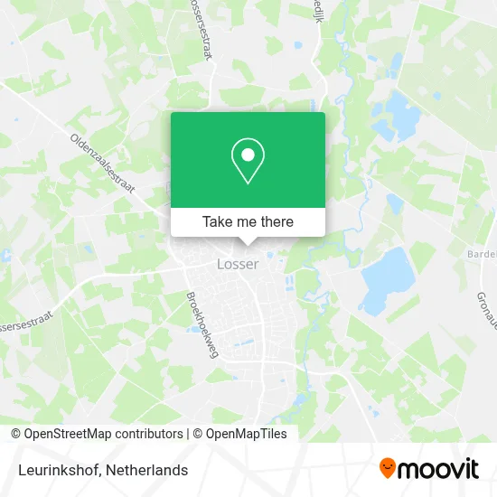 Leurinkshof map