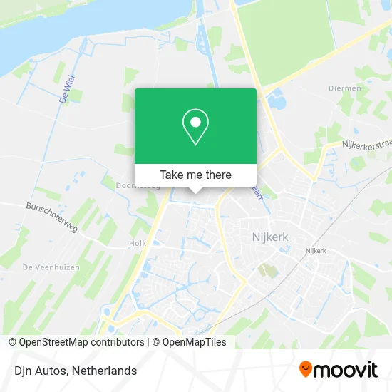 Djn Autos map