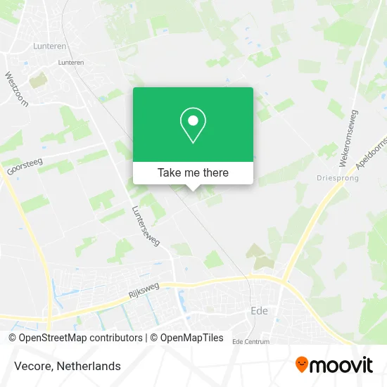 Vecore map