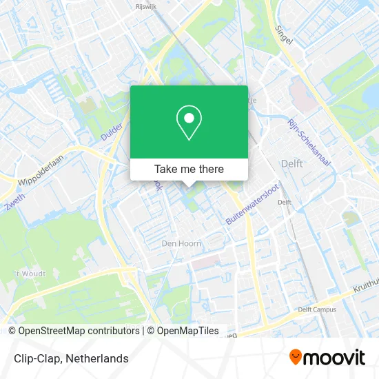 Knip-Knap map