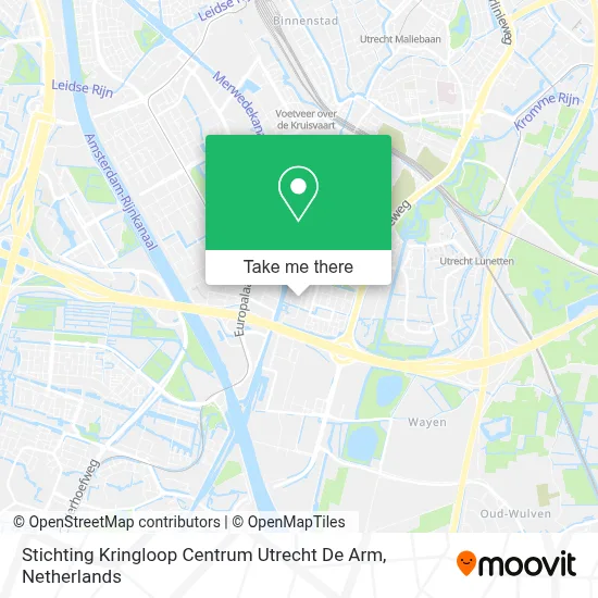 Stichting Kringloop Centrum Utrecht De Arm map