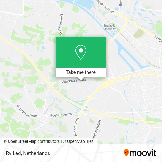 Rv Led map