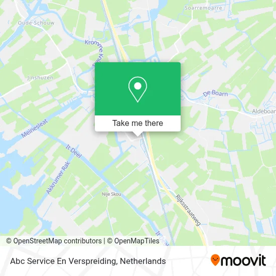 Abc Service En Verspreiding map