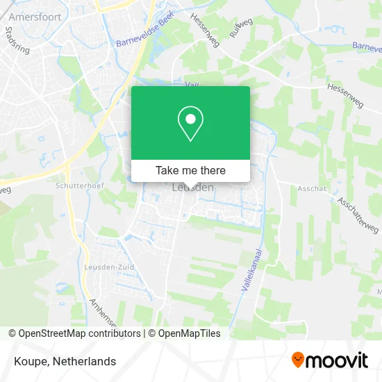 Koupe map