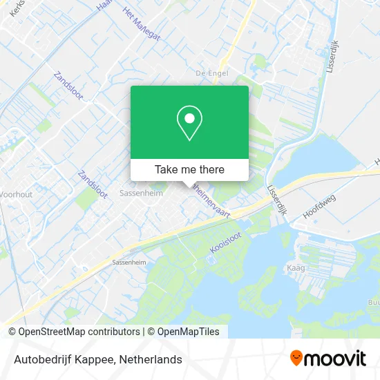 Autobedrijf Kappee map