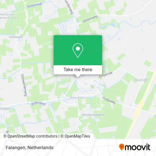 Falangen map