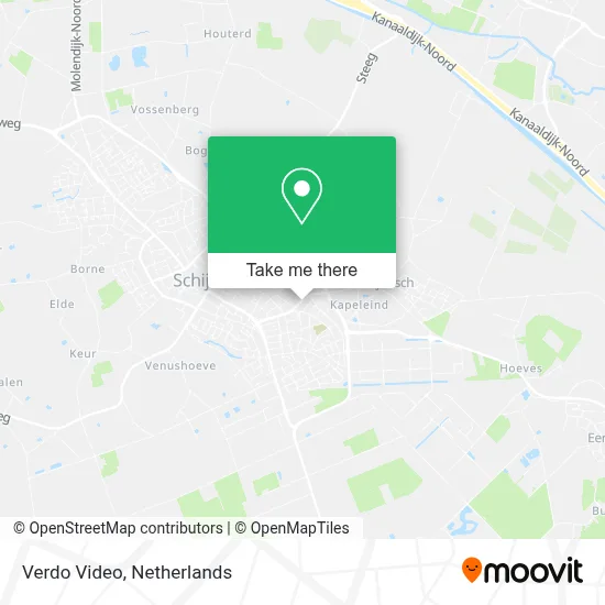 Verdo Video map