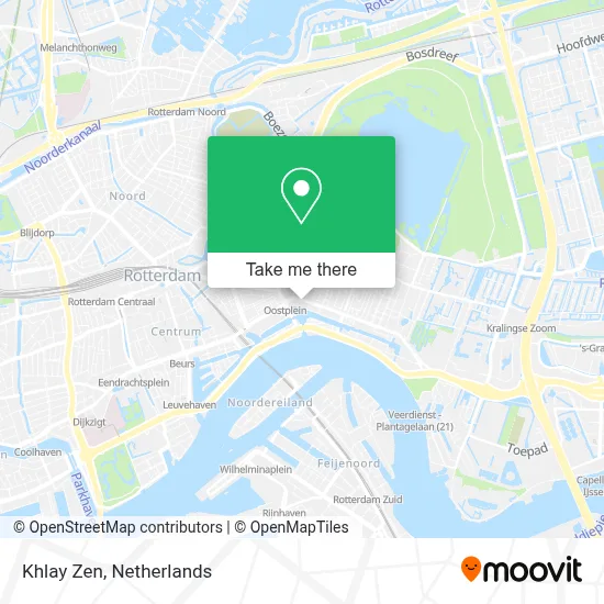 Khlay Zen map