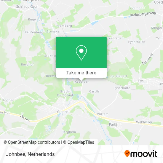 Johnbee map