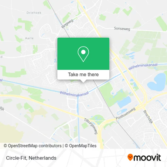 Circle-Fit Karte