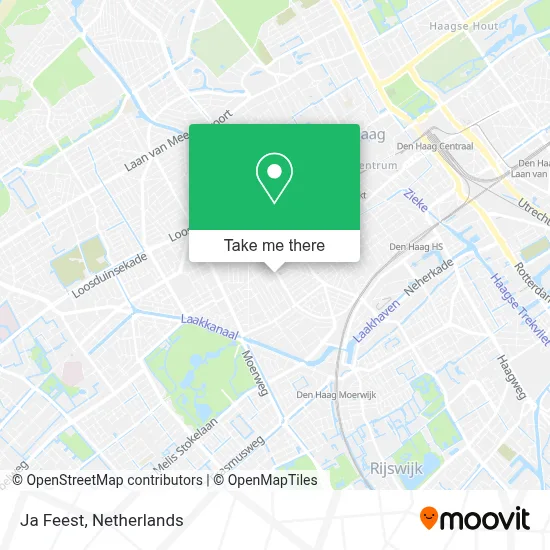 Ja Feest map