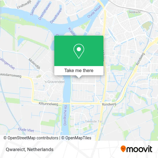 Qwareict map