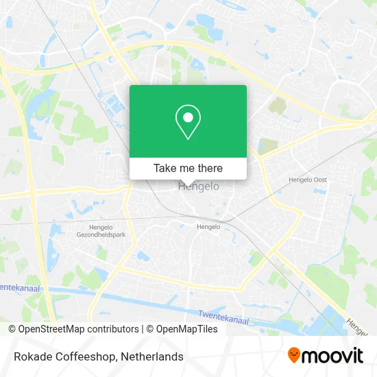 Rokade Coffeeshop map