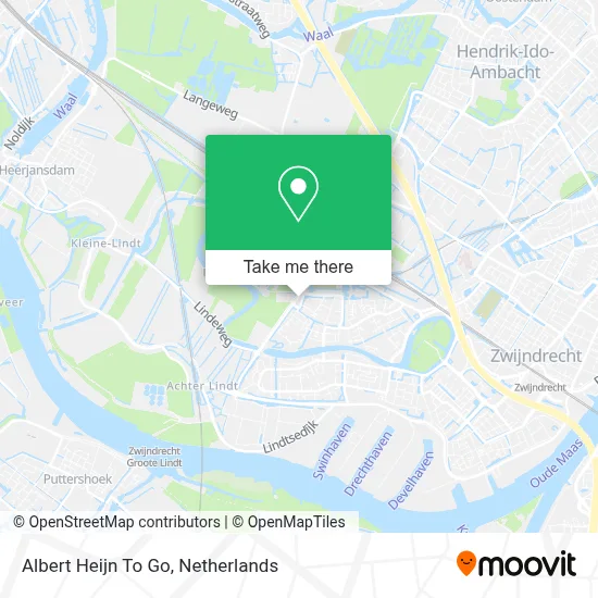 Albert Heijn To Go map
