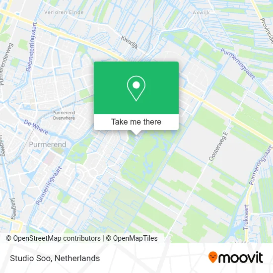 Studio Soo map