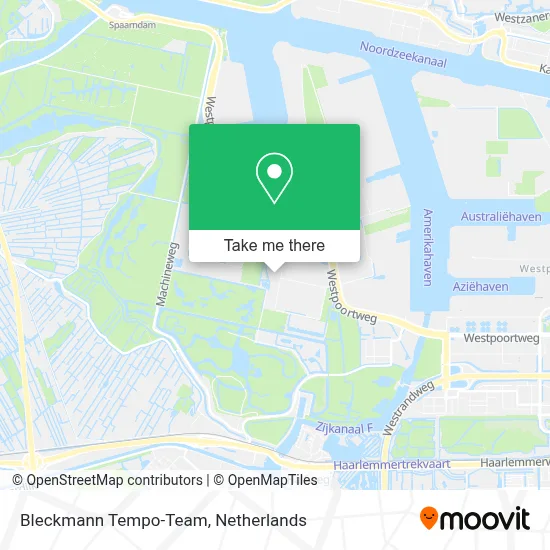 Bleckmann Tempo-Team map