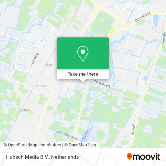 Hubsch Media B.V. map