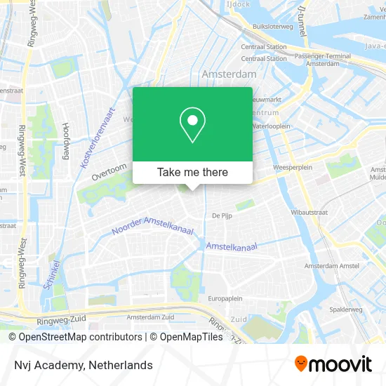Nvj Academy map
