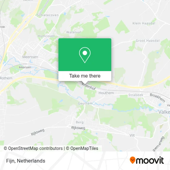 Fijn map