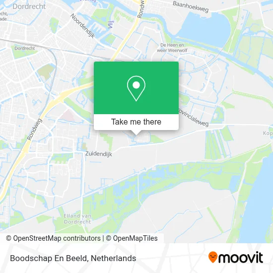 Boodschap En Beeld map