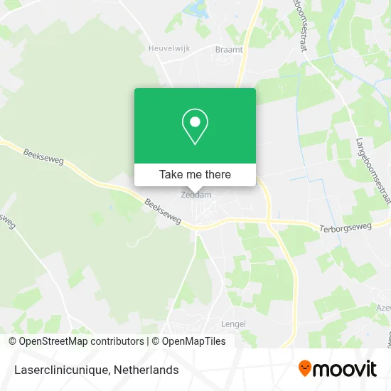 Laserclinicunique map