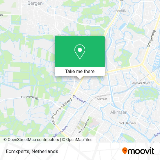 Ecmxperts map
