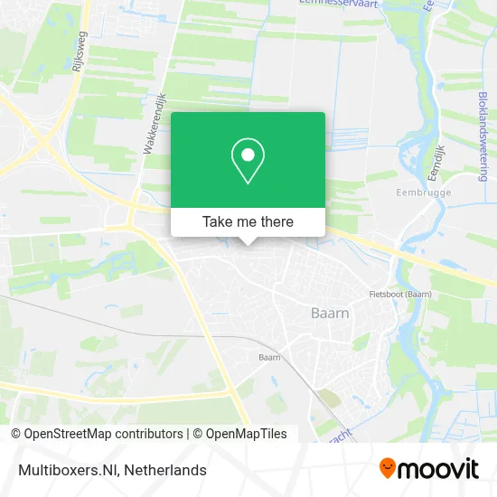 Multiboxers.Nl map