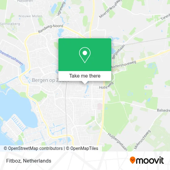 Fitboz map