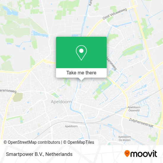 Smartpower B.V. map