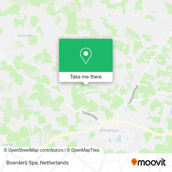 Boerderij Spa Karte