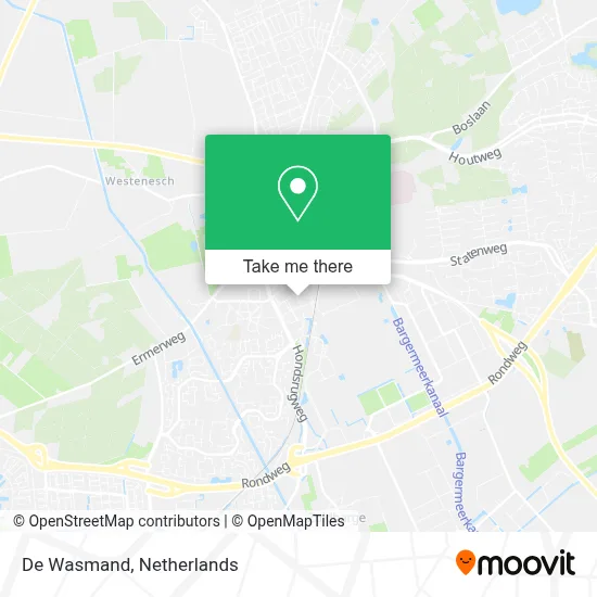 De Wasmand Karte