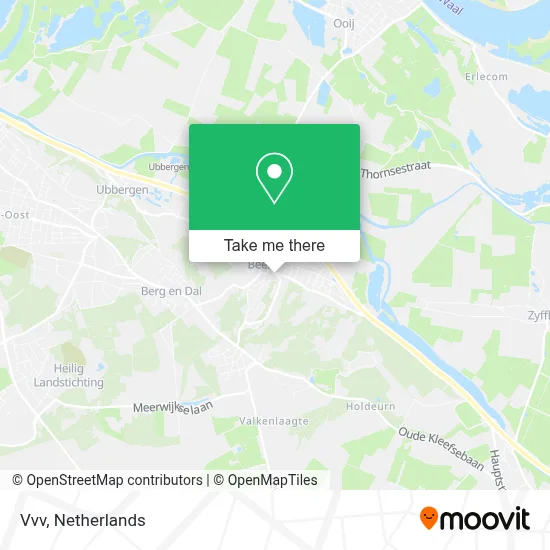 Vvv map