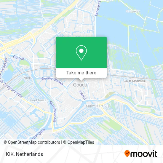 Kik map