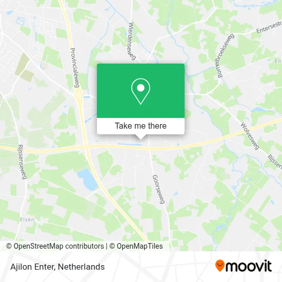 Ajilon Enter map