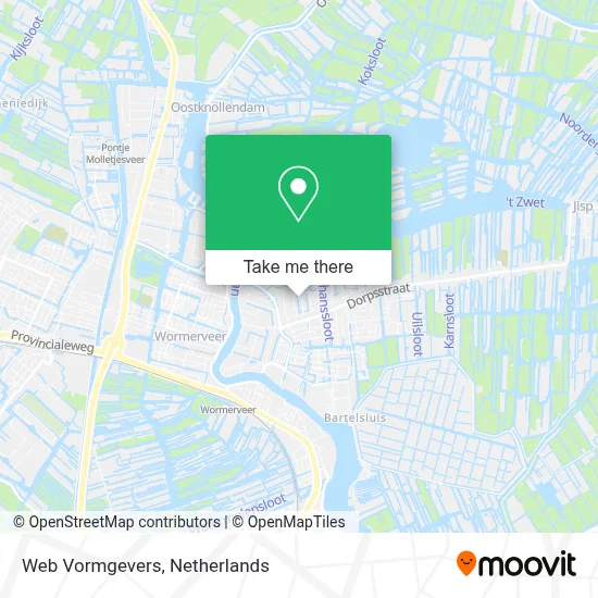 Web Vormgevers map