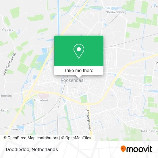 Doodledoo map