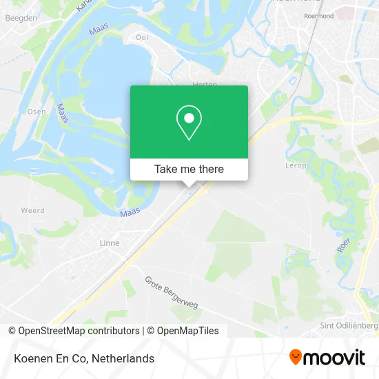 Koenen En Co map