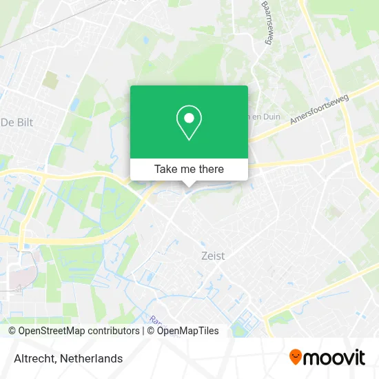 Altrecht map