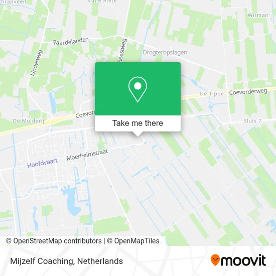 Mijzelf Coaching map
