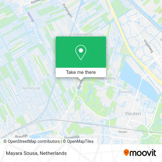 Mayara Sousa map